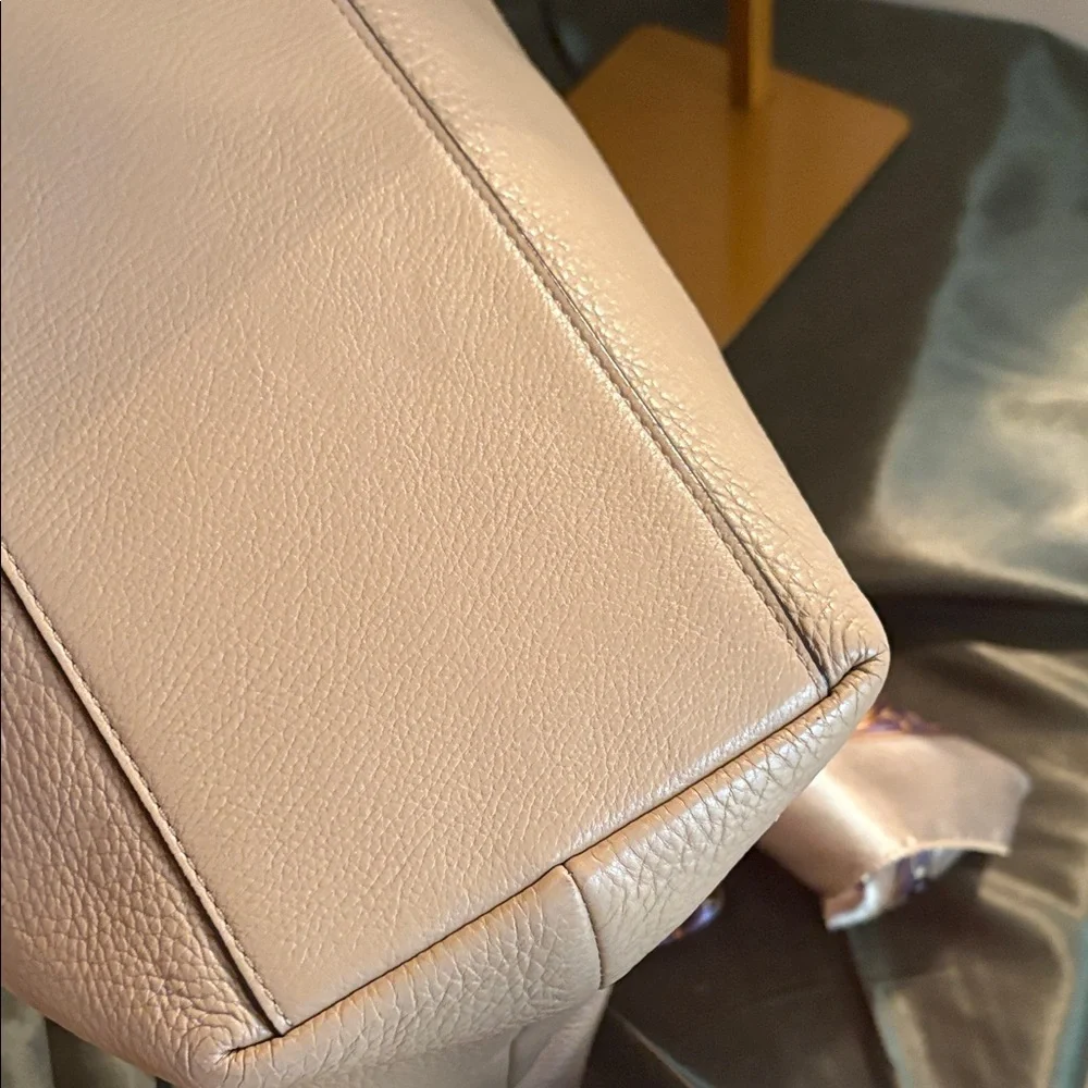 Coach pebble leather